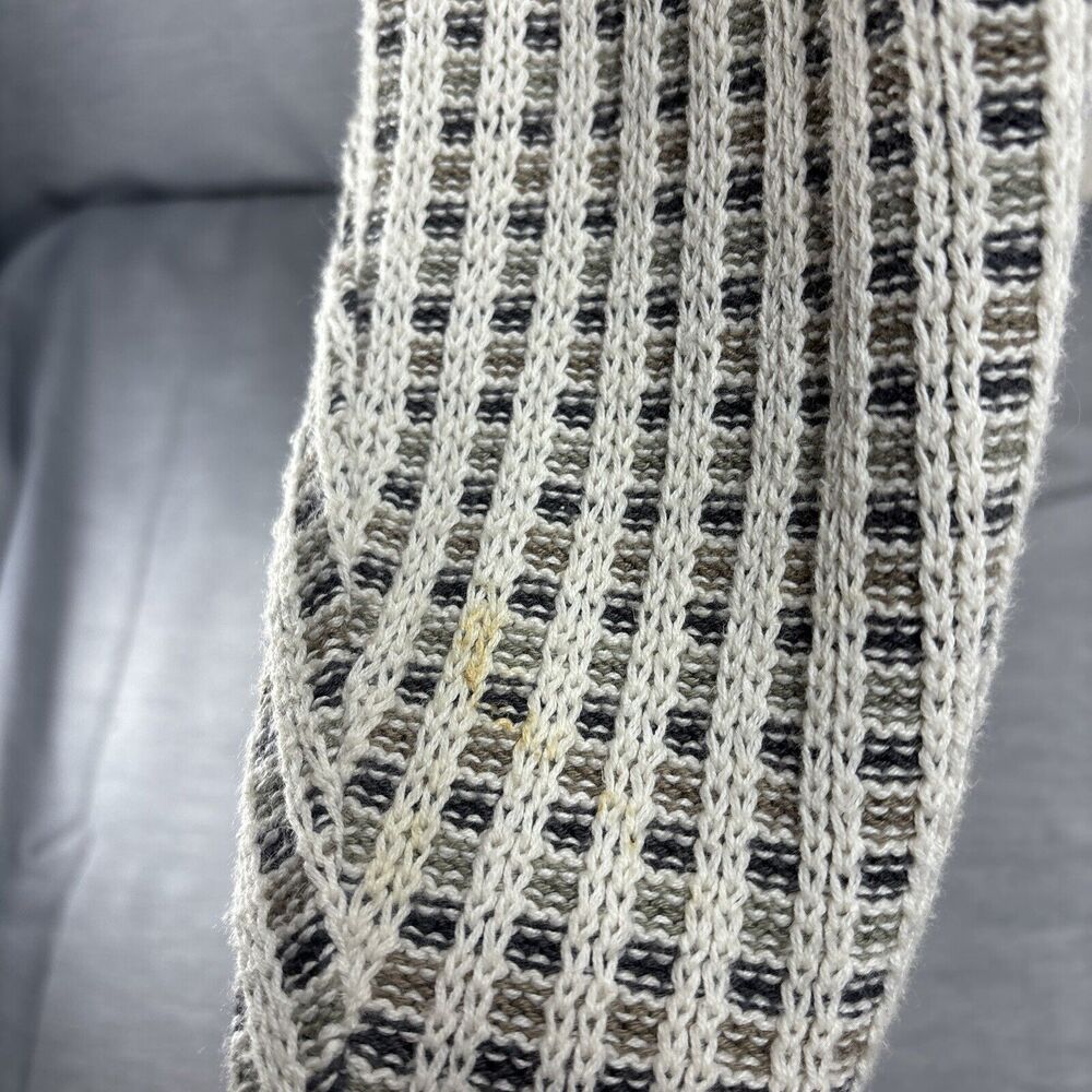 Vintage Pendleton Country Traditionals Cream Knit Crewneck Sweater Mens Large - Picture 7 of 7